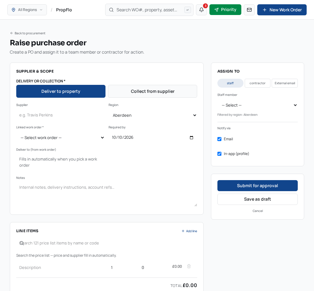 LetX workspace: Purchasing with context